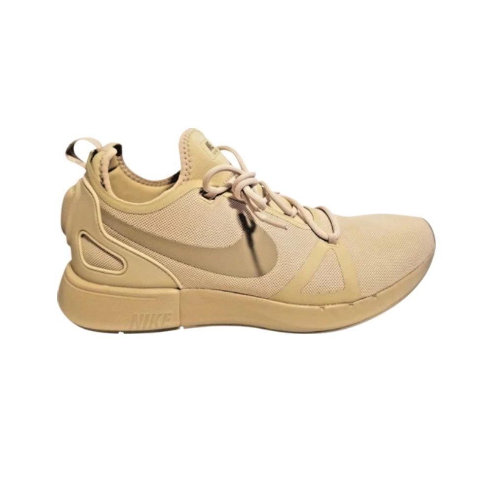 NIKE DUAL RACER 8 MUSHROOM AJ1655-200- KHAKI MEN TENNIS SHOES SIZE 10